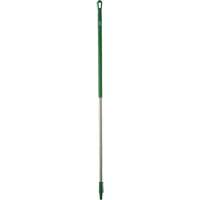 Handle, Broom/Brush/Pad Holder/Scraper/Squeegee, Green, Ergonomic, 59" L Ontario Packaging