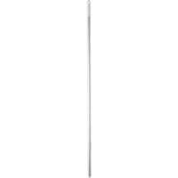 Light-Duty Handle, Broom/Scraper/Squeegee, White, Standard, 51" L Ontario Packaging