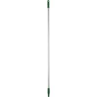 Basic Handle, Broom/Scraper/Squeegee, Green, Standard, 57" L Ontario Packaging