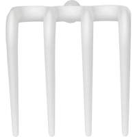 Hygienic Rake, Plastic, White Ontario Packaging