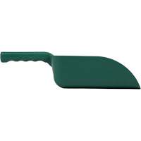 Metal Detectable Hand Scoop, Plastic, Green, 32 oz. Ontario Packaging