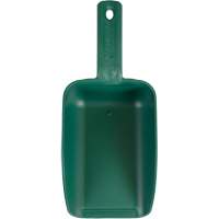 Metal Detectable Hand Scoop, Plastic, Green, 32 oz. Ontario Packaging