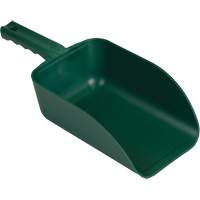 Metal Detectable Hand Scoop, Plastic, Green, 82 oz. Ontario Packaging