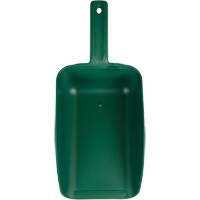 Metal Detectable Hand Scoop, Plastic, Green, 82 oz. Ontario Packaging