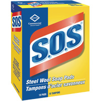S.O.S<sup>®</sup> Steel Wool Pads JP178 | Ontario Packaging