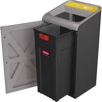 Configure™ Decorative Waste Container, Bulk/Curbside/Deskside, Steel, 45 US gal. JP223 | Ontario Packaging