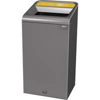 Configure Can Waste Container, Bulk/Curbside/Deskside, Steel, 23 US gal. Ontario Packaging