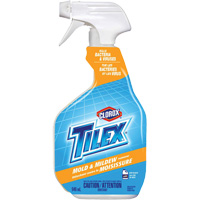 Plus Tilex<sup>®</sup> Mold & Mildew Remover Spray with Bleach, 946 ml, Trigger Bottle JP328 | Ontario Packaging