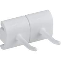 Module &agrave; deux crochets pour support mural hygi&eacute;nique Ontario Packaging