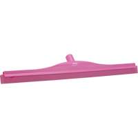 Double Blade Ultra Hygiene Floor Squeegee, 24", Pink JP413 | Ontario Packaging