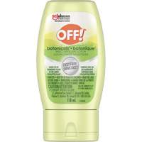 Off!<sup>®</sup> Botanicals<sup>®</sup> Insect Repellent, DEET Free, Lotion, 118 g JP466 | Ontario Packaging