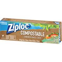 Sacs à sandwich compostables Ziploc<sup>MD</sup> JP471 | Ontario Packaging