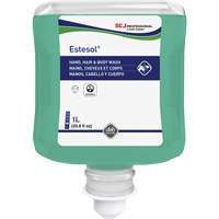 Estesol<sup>®</sup> Hand, Hair and Body Cleaner, 1 L, Rain Forest, Plastic Cartridge JP514 | Ontario Packaging