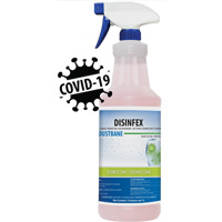 Disinfex Cleaner, Disinfectant & Deodorizer, Bottle JP554 | Ontario Packaging