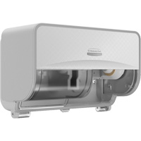Icon™ Standard Roll Horizontal Toilet Paper Dispenser, Multiple Roll Capacity JP564 | Ontario Packaging