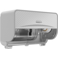 Icon™ Standard Roll Horizontal Toilet Paper Dispenser, Multiple Roll Capacity JP565 | Ontario Packaging