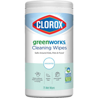 GreenWorks Cleaning Wipes, 75 Wipes Ontario Packaging