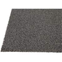 Tundra Indoor/Outdoor Matting, Latex/Polypropylene, Scraper Type, Tufted Cut Pile Pattern, 3-1/2' x 6', Charcoal Ontario Packaging