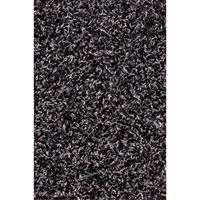 Tundra Indoor/Outdoor Matting, Latex/Polypropylene, Scraper Type, Tufted Cut Pile Pattern, 3-1/2' x 6', Charcoal Ontario Packaging