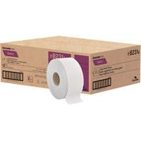 Pro Select&reg; Toilet Paper, Jumbo Roll, 2 Ply, 750' Length, White Ontario Packaging