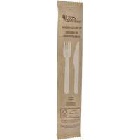 Fork & Knife Wooden Cutlery Kit JP828 | Ontario Packaging