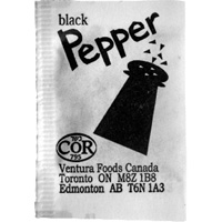 Pepper Packet JP868 | Ontario Packaging