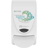 Distributeur de savon manuel Proline Wave<sup>MC</sup>, Pompe, Capacité de 1000 ml, Format Cartouche de recharge JP873 | Ontario Packaging