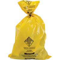 Hazardous Waste Liners, Asbestos, 40" L x 26" W, 3 mils Ontario Packaging