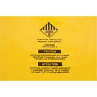 Hazardous Waste Liners, Asbestos, 40" L x 26" W, 3 mils Ontario Packaging