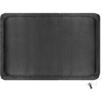 Tapis conductible Hog Heaven, 4' la x 6' lo, 5/8" &eacute;paisseur, Noir, Nitrile Ontario Packaging