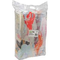 Recycled Material Wiping Rags, Terrycloth, Mix Colours, 25 lbs. JQ112 | Ontario Packaging