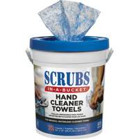 Scrubs<sup>®</sup> Hand Cleaner Towels, 72 Wipes, 12" x 10" JQ119 | Ontario Packaging