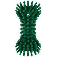 Hand Brush, Extra Stiff Bristles, 9-1/10" Long, Green JQ125 | Ontario Packaging