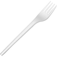 CPLA Compostable Forks JQ133 | Ontario Packaging