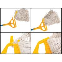 Handle with Clip, Fibreglass/Plastic, Open Gate Tip, 60" Length Ontario Packaging