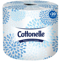 Papier hygi&eacute;nique professionnel Cottonelle, 2 Pli, 451 Feuilles/Rouleu, Blanc Ontario Packaging