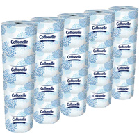 Papier hygi&eacute;nique professionnel Cottonelle, 2 Pli, 451 Feuilles/Rouleu, Blanc Ontario Packaging