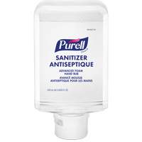 Advanced Hand Sanitizer Foam, 1200 ml, Cartridge Refill, 70% Alcohol JQ257 | Ontario Packaging