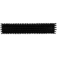 Push Broom Head, Fine/Stiff Bristles, 16-1/2", Polyester/Polypropylene, Black Ontario Packaging