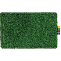 Reusable Non-Scratch Floor Scrubbing Pad, Scrubbing, Green Ontario Packaging