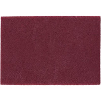 Disposable Floor Pad, Stripping, Maroon Ontario Packaging