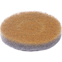 Diamond Twister Floor Pad, Polish, Yellow Ontario Packaging