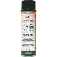 Aero Food Grade Quality Lubricant, Aerosol Can JQ327 | Ontario Packaging