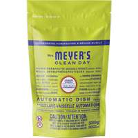 Mrs. Meyer's&reg; Clean Day Automatic Dish Pacs Detergent, Pods, 330 g, Lemon Verbena Ontario Packaging