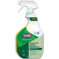 CloroxPro Clorox EcoClean Disinfecting Cleaner, 946 ml, Trigger Bottle Ontario Packaging