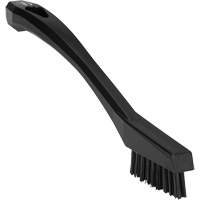 Brush, Extra Stiff Bristles, 8-1/10" Long, Black Ontario Packaging