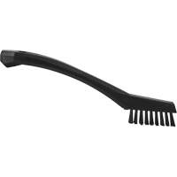 Brush, Extra Stiff Bristles, 8-1/10" Long, Black Ontario Packaging