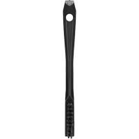Brush, Extra Stiff Bristles, 8-1/10" Long, Black Ontario Packaging