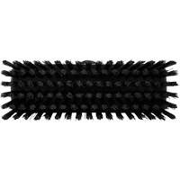 Compact Wall/Deck Broom, Stiff Bristles, 8-9/10", Polyester/Polypropylene, Black Ontario Packaging