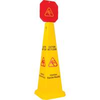Wet Floor Safety Cone Topper, Pictogram Ontario Packaging